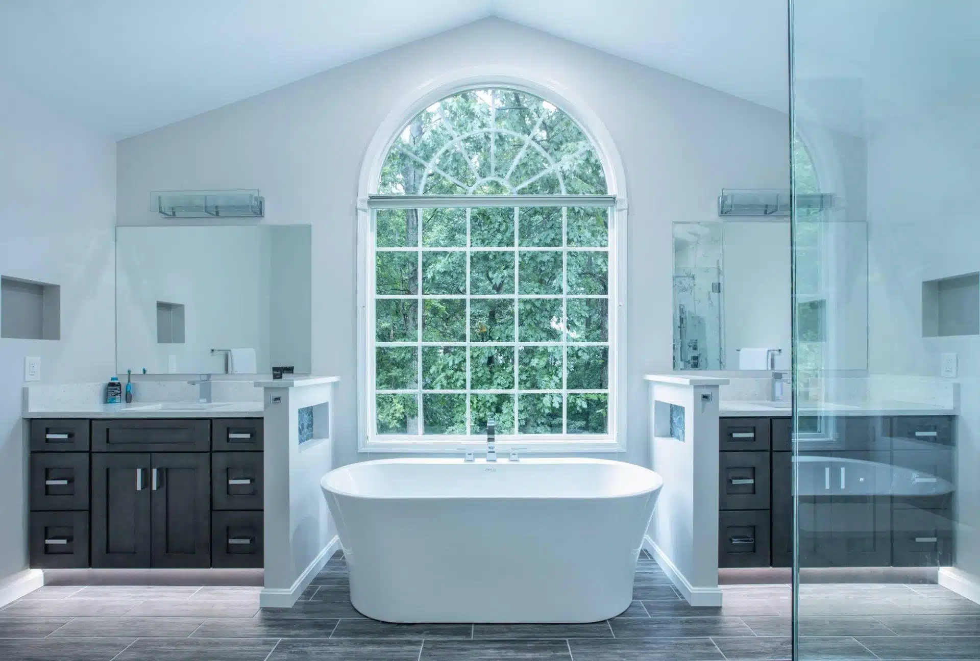Springfield Bathroom Remodel — bathroom remodel by GBC Kitchen & Bath