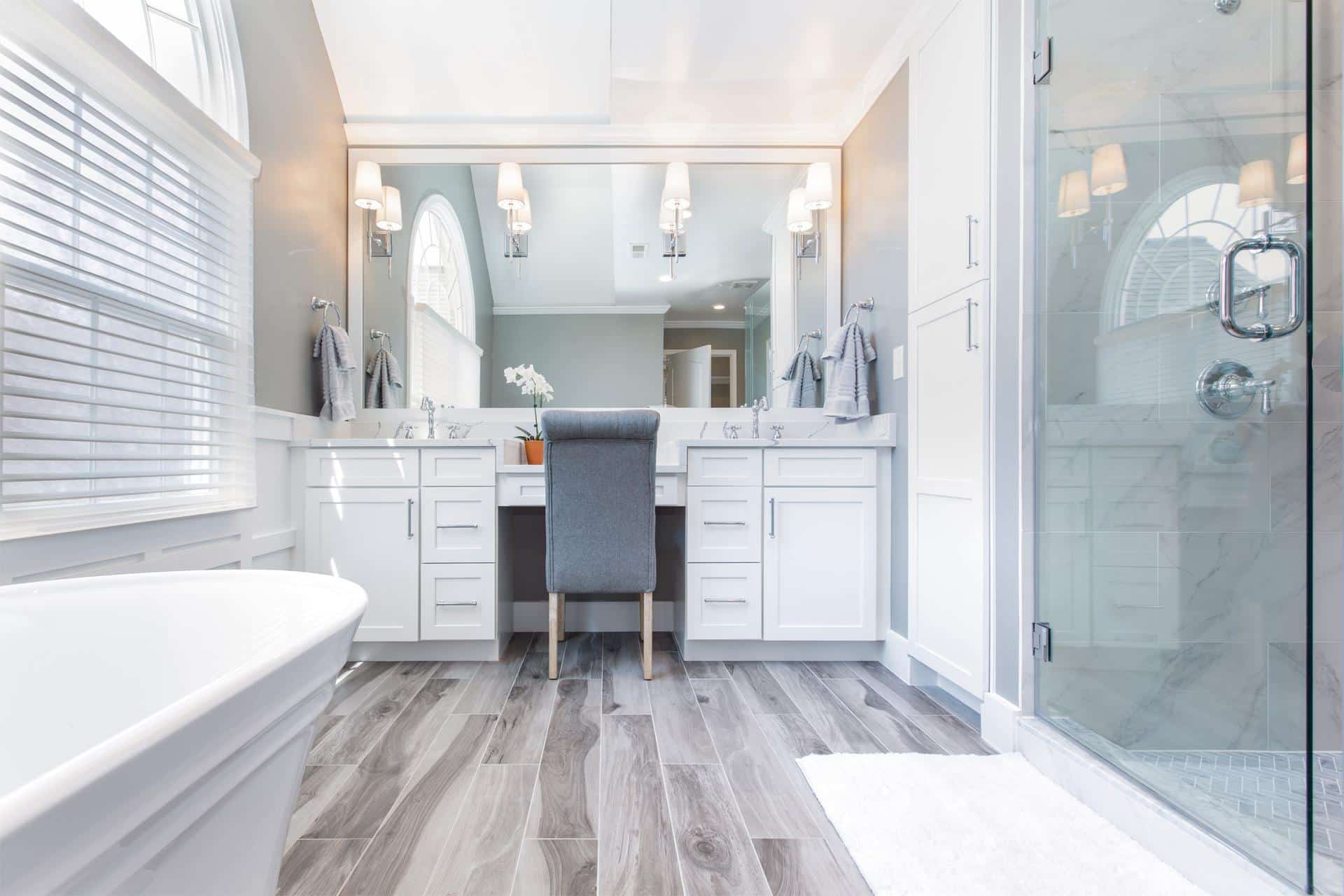 Vienna Bathroom Renovation — bathroom remodel by GBC Kitchen & Bath
