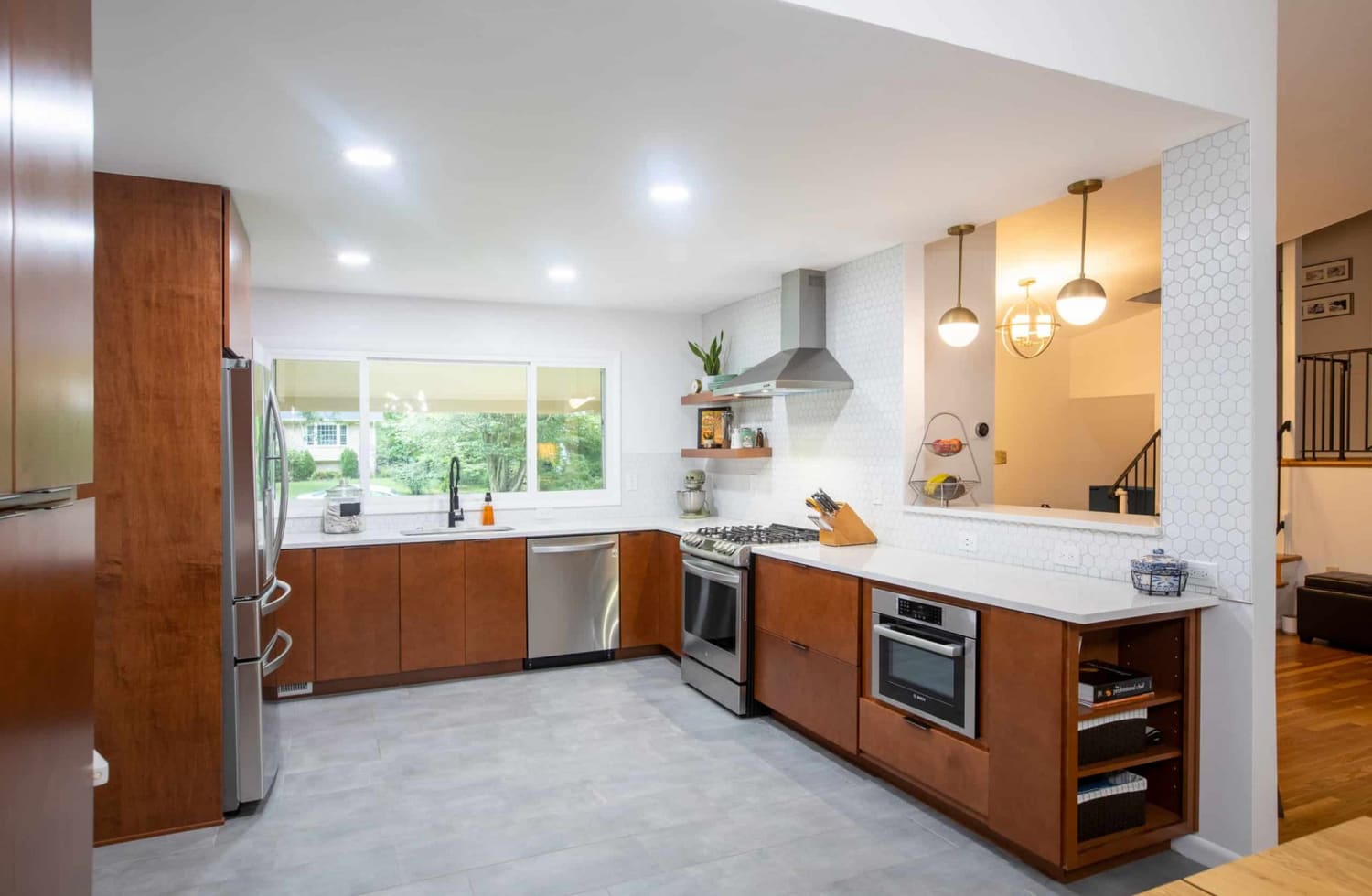 Annandale Kitchen Remodel — kitchen remodel by GBC Kitchen & Bath