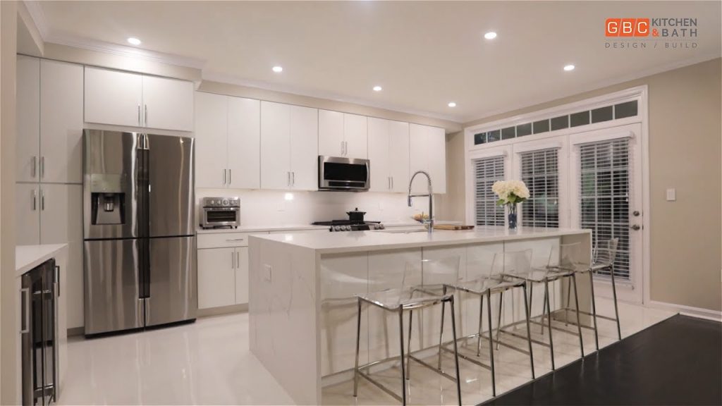 Modern Kitchen Transformation — kitchen remodel by GBC Kitchen & Bath