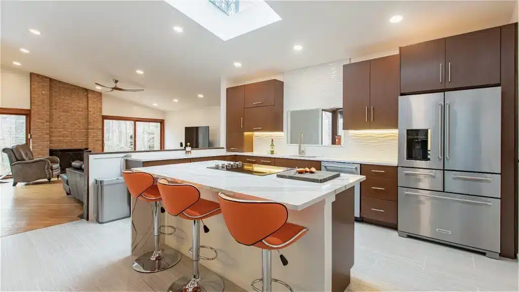 Sterling Kitchen Upgrade — kitchen remodel by GBC Kitchen & Bath