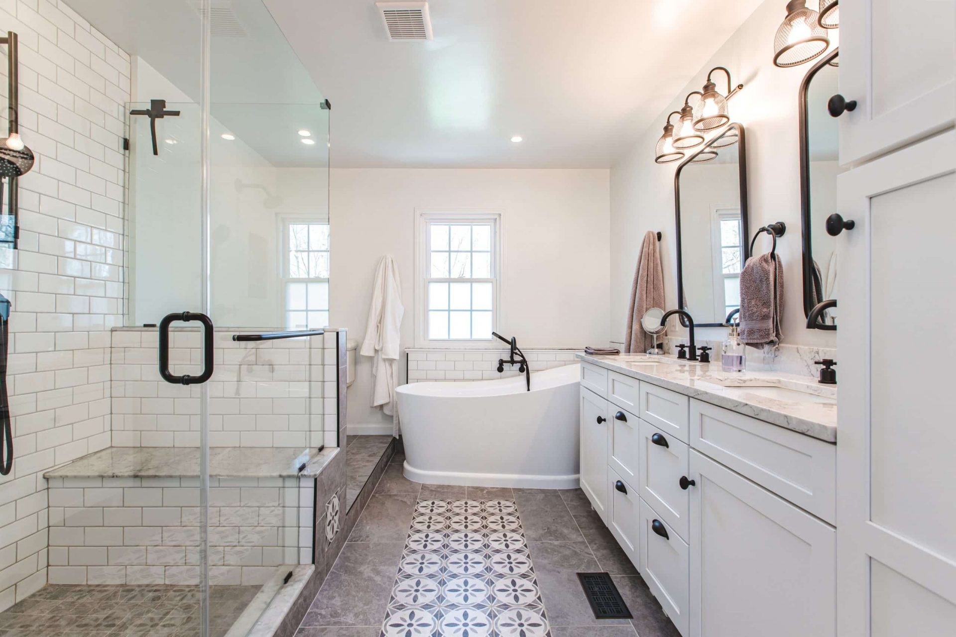 Rockville Master Bathroom Renovation