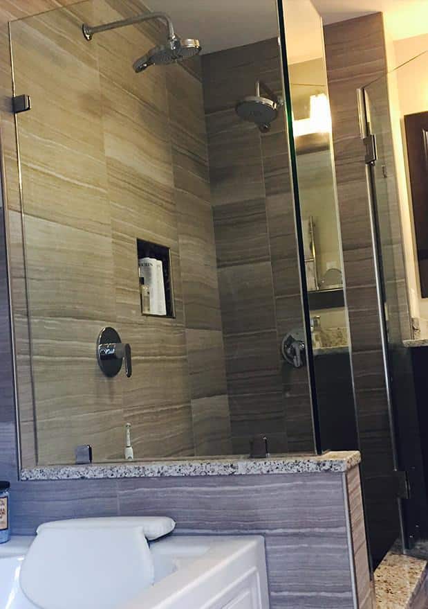 Fairfax Station Bathroom Remodel