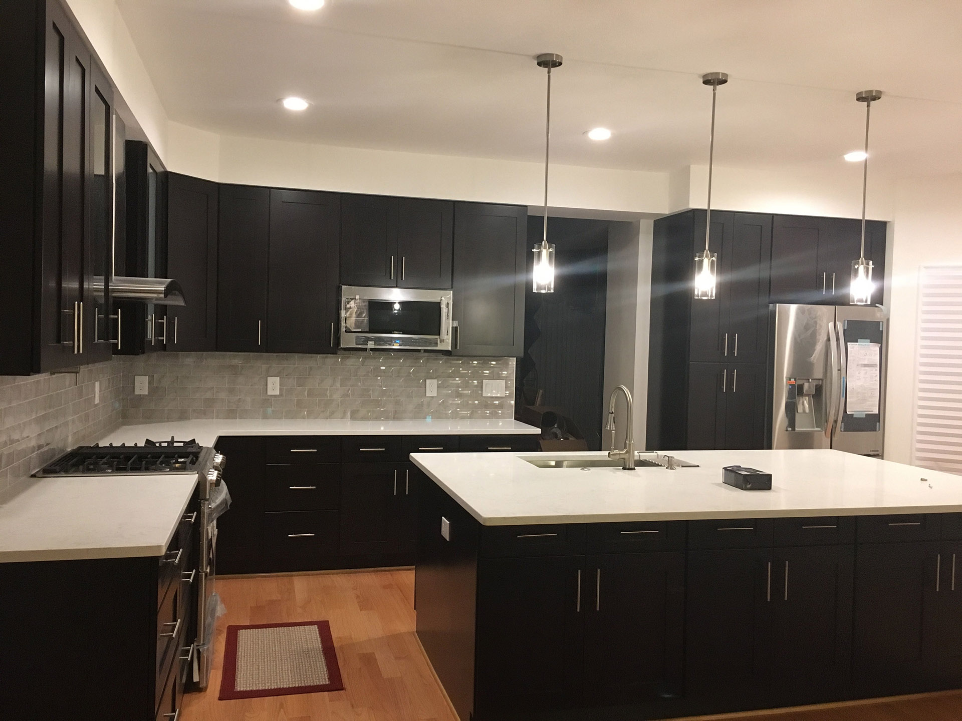 Alexandria Kitchen And Bathroom Makeover