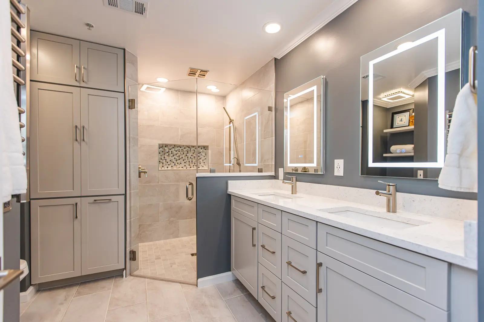 Rockville Luxury Bathroom Remodel