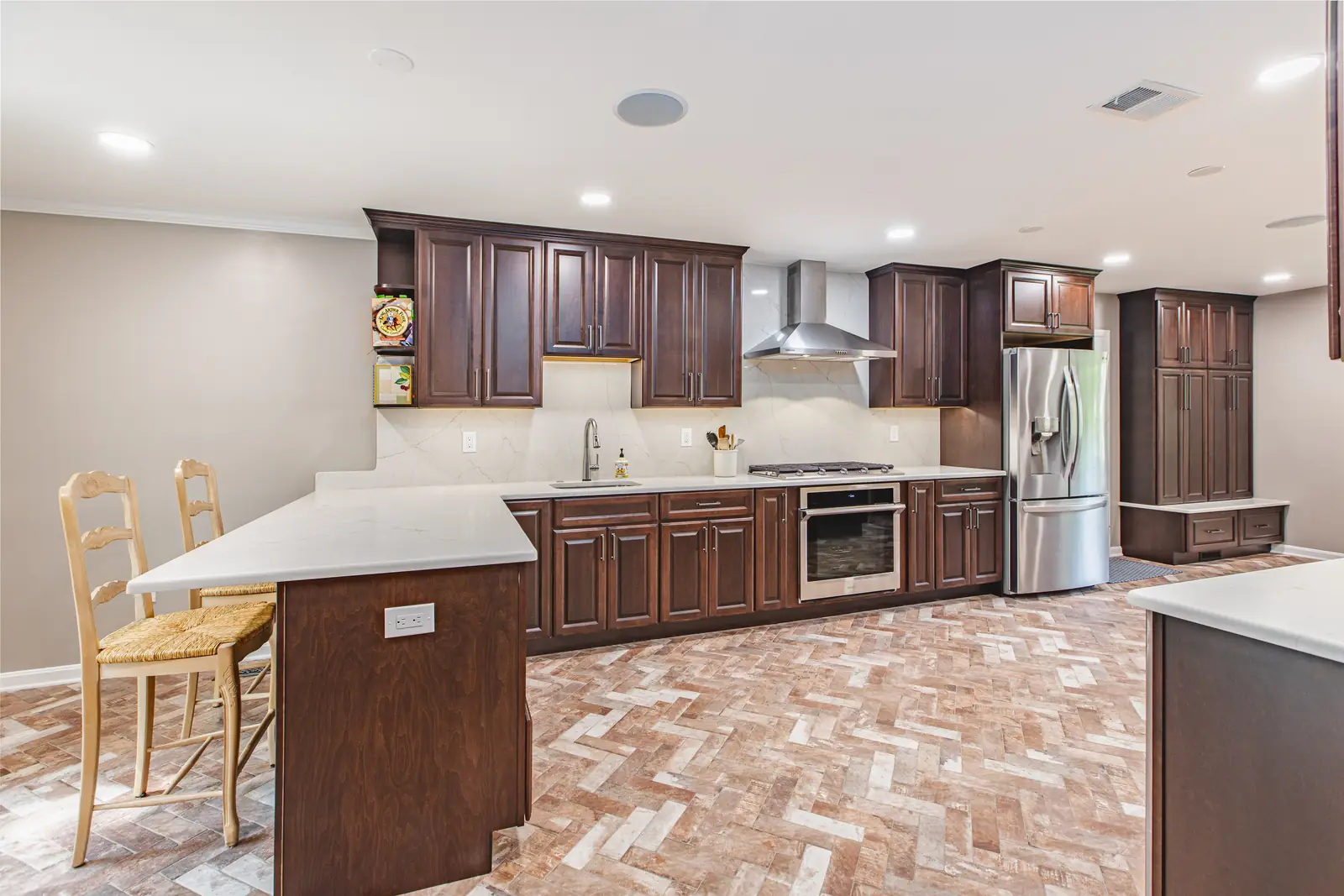 Kitchen Remodel by GBC Kitchen & Bath in Vienna, VA