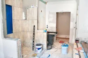 bathroom remodel