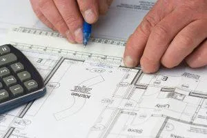 couple planning a remodel/construction