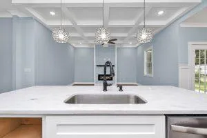 Modern kitchen lights