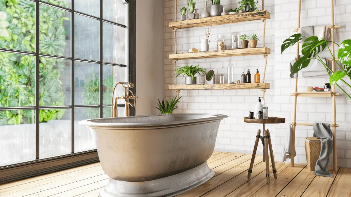 spa-like bathroom