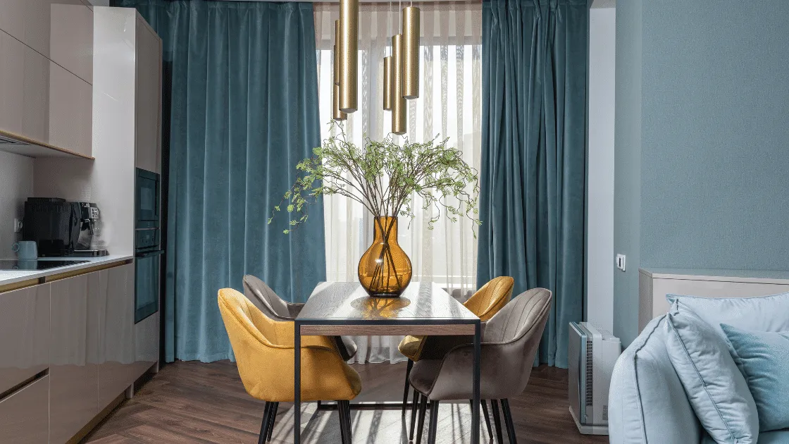 trendy kitchen and dining