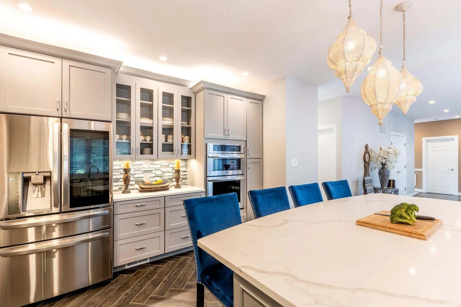 kitchen with personality and style