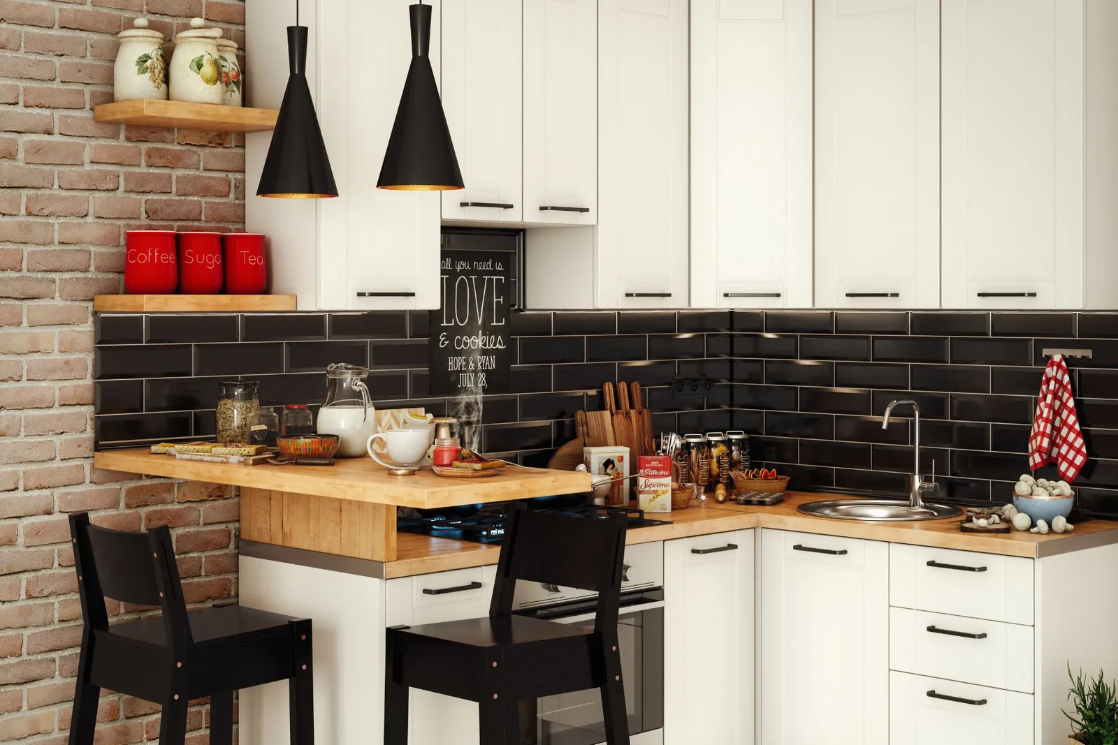 how to organize a corner cabinet
