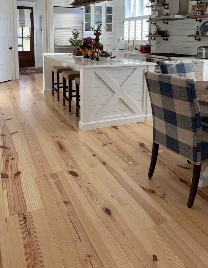 pine flooring
