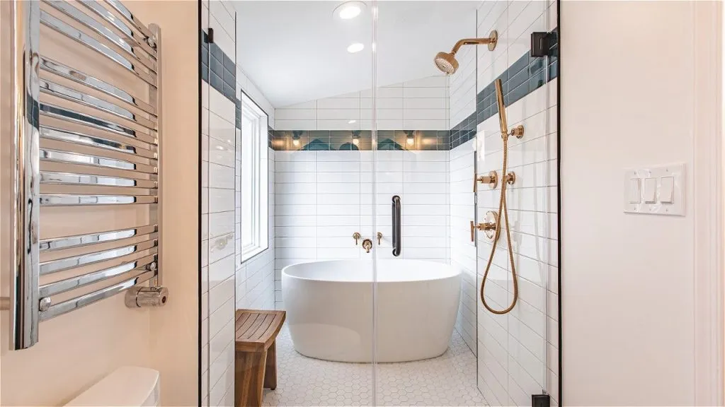 Bathroom Transformation GBC Kitchen Bath Arlington VA