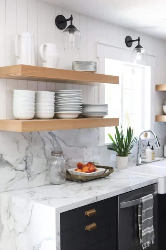 marble countertop