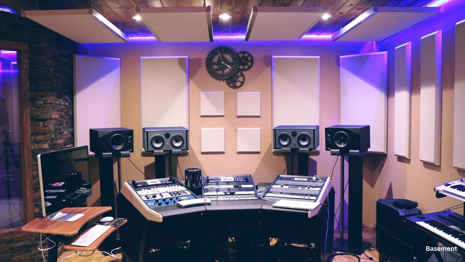 Basement Music Studio 2