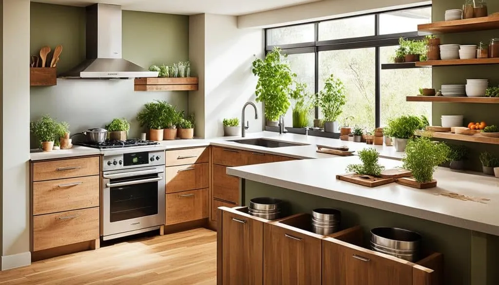 Sustainable kitchen remodeling