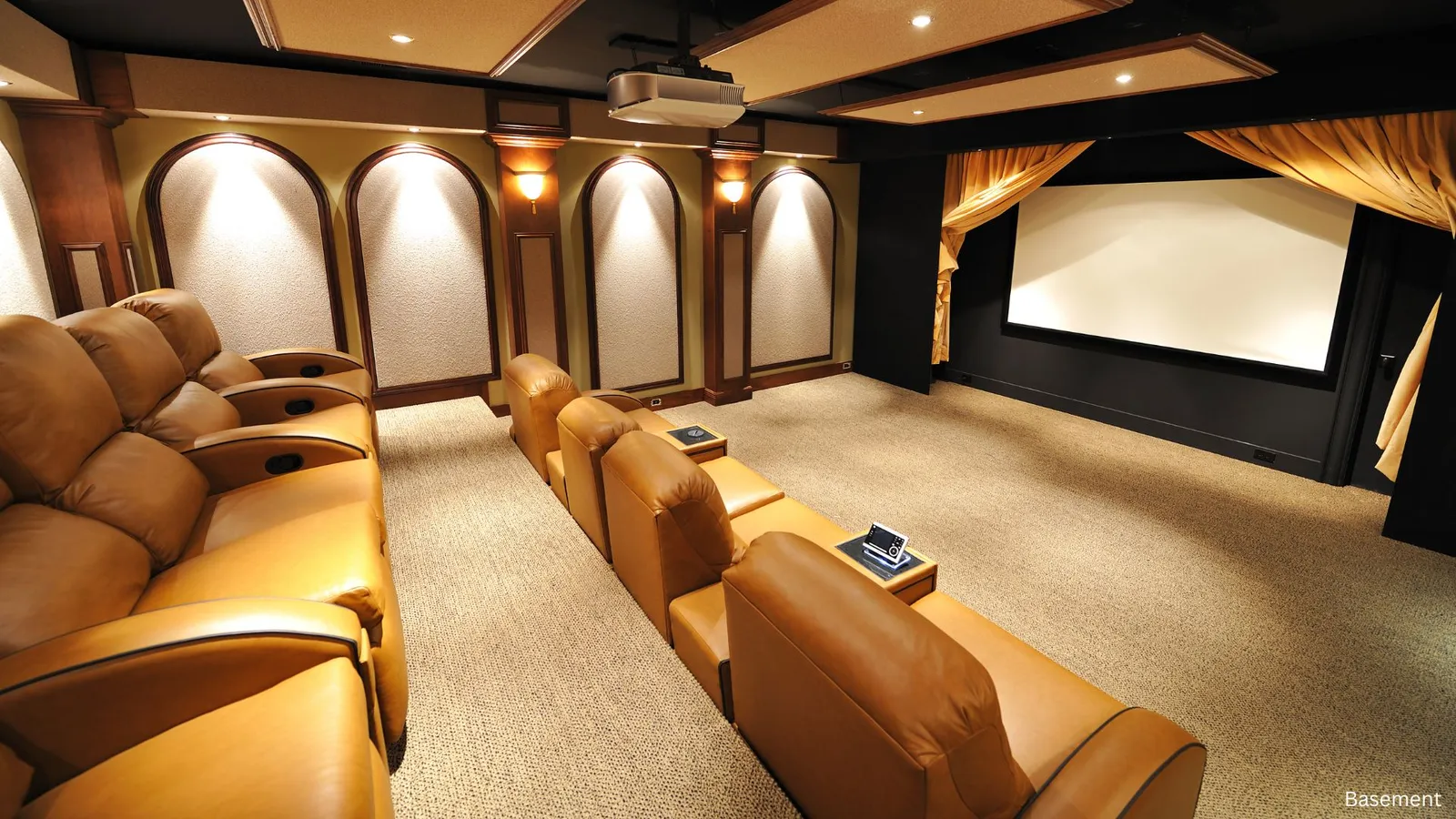McLean high-end basement