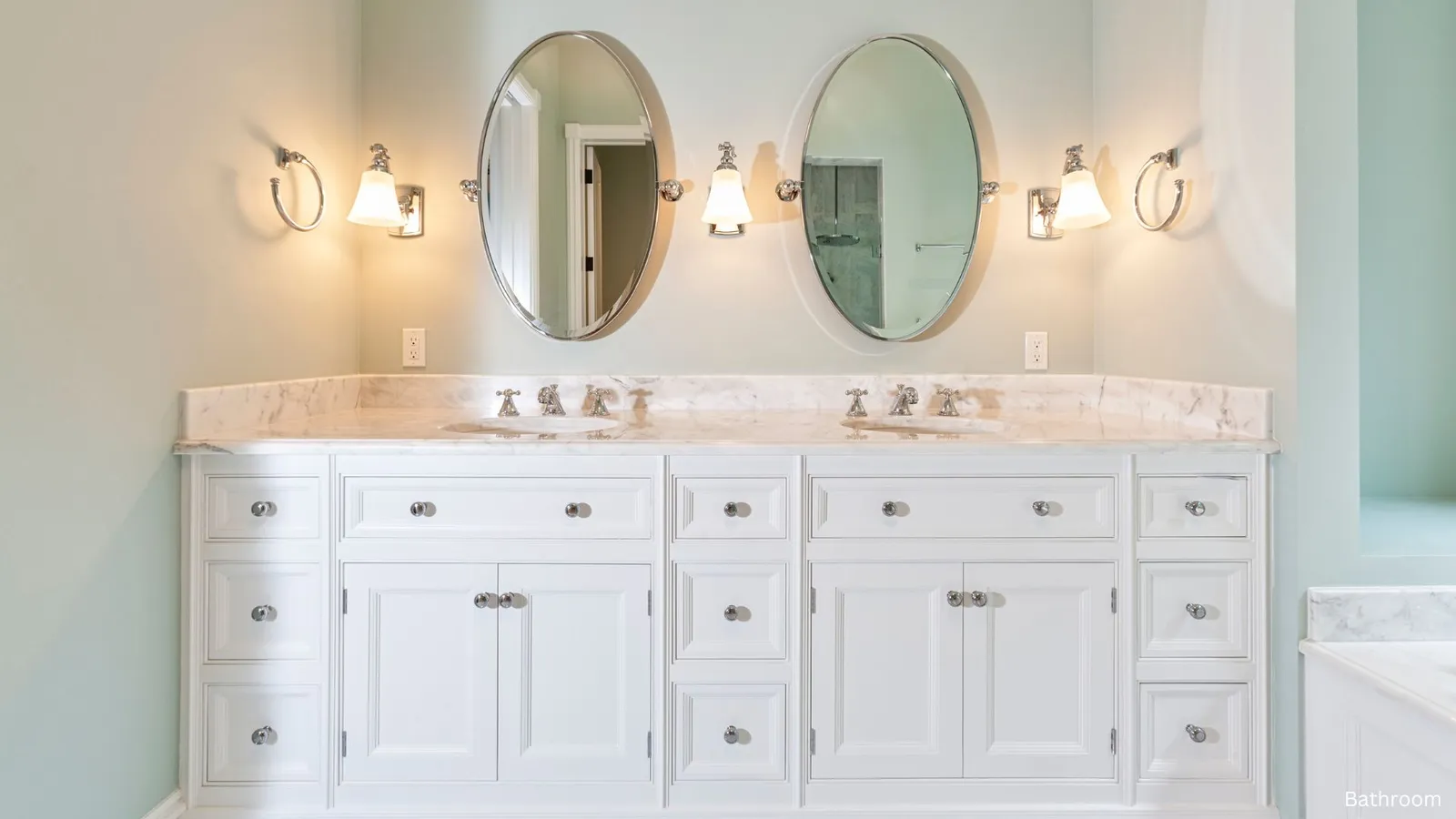 Elevating Your Bathroom Remodel with Double Vanities