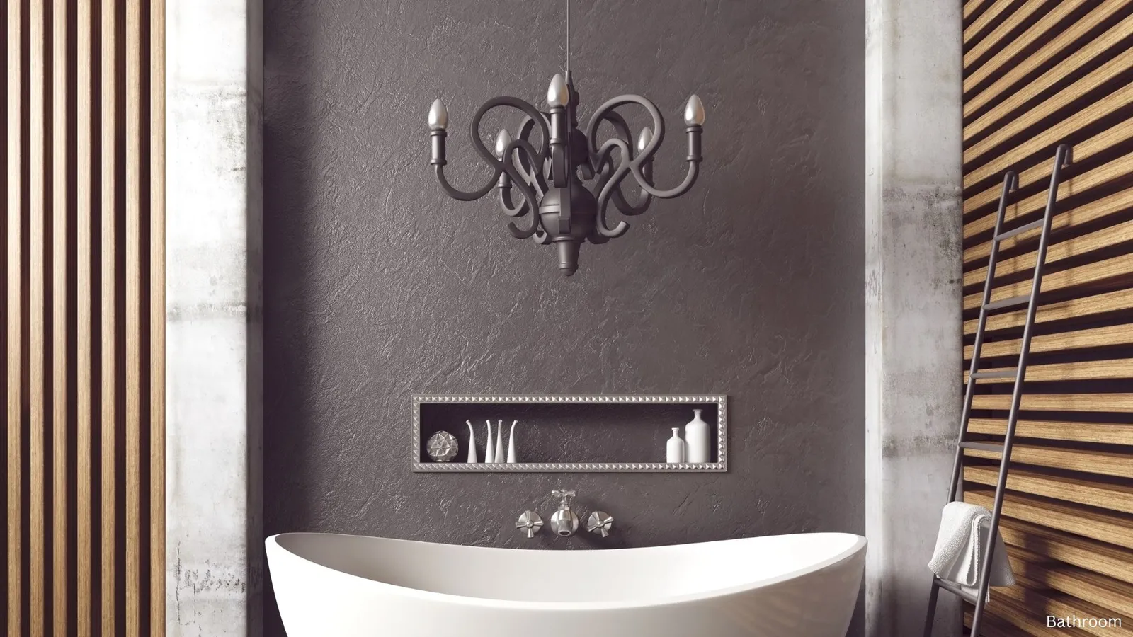 bathroom statement lighting