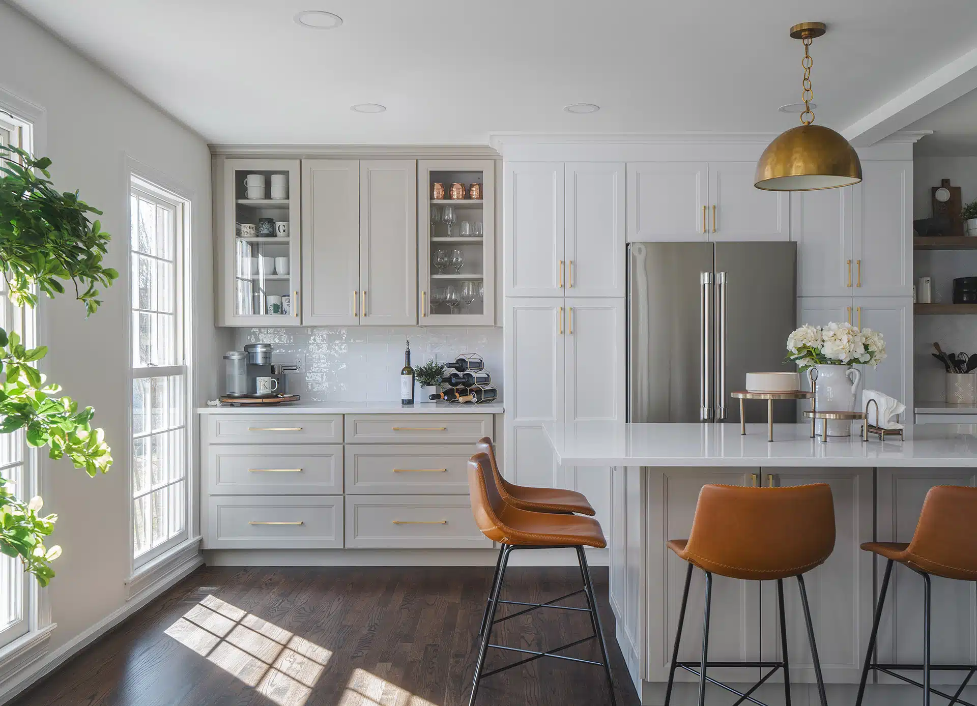 McLean Kitchens: Smart Storage Upgrades to Keep Holiday Clutter Under Control