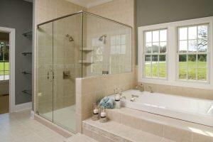 Bathroom sink, tub and or shower