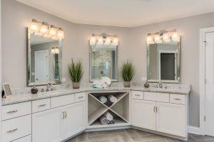 Bathroom with a vanity
