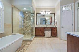 Generic checklist of costs for bathroom remodeling