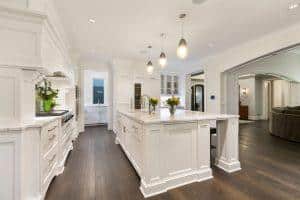 All white kitchen