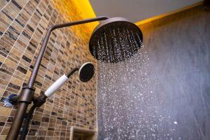 bathroom shower head