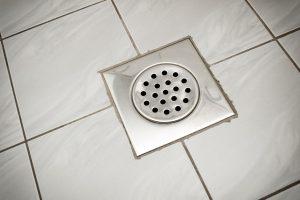 shower or bathroom sink drain