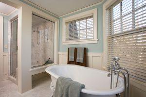 image of a bathroom remodel quote with total