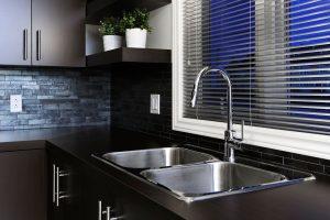 cast iron sink from Kohler