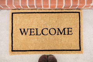 welcome mat