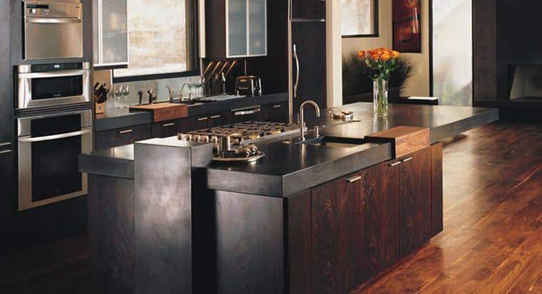 Should You Consider Concrete For Kitchen Countertops