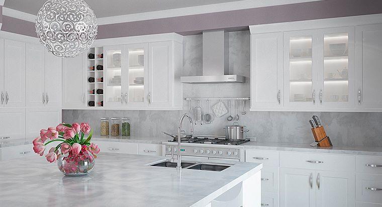 Get Kitchen Ideas Modern White