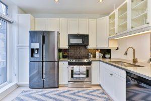 granite counter or floor showing different patterns