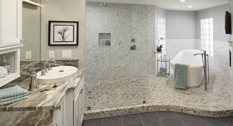 A Quick But Realistic Look At Costs For Bathroom Remodeling