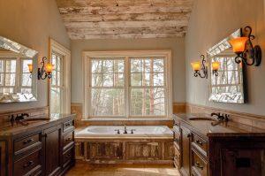 engineered wood bathroom