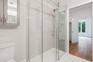 glass shower remodel ideas