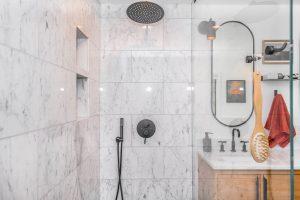 bathroom wall remodel cost