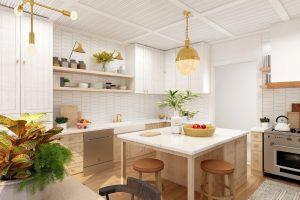types of kitchen cabinets