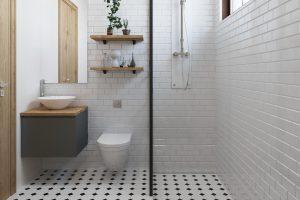 small bathroom tiling cost