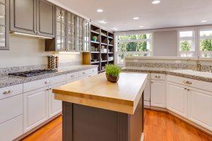 kitchen remodel installation time