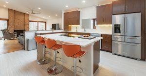 what is modern kitchen design