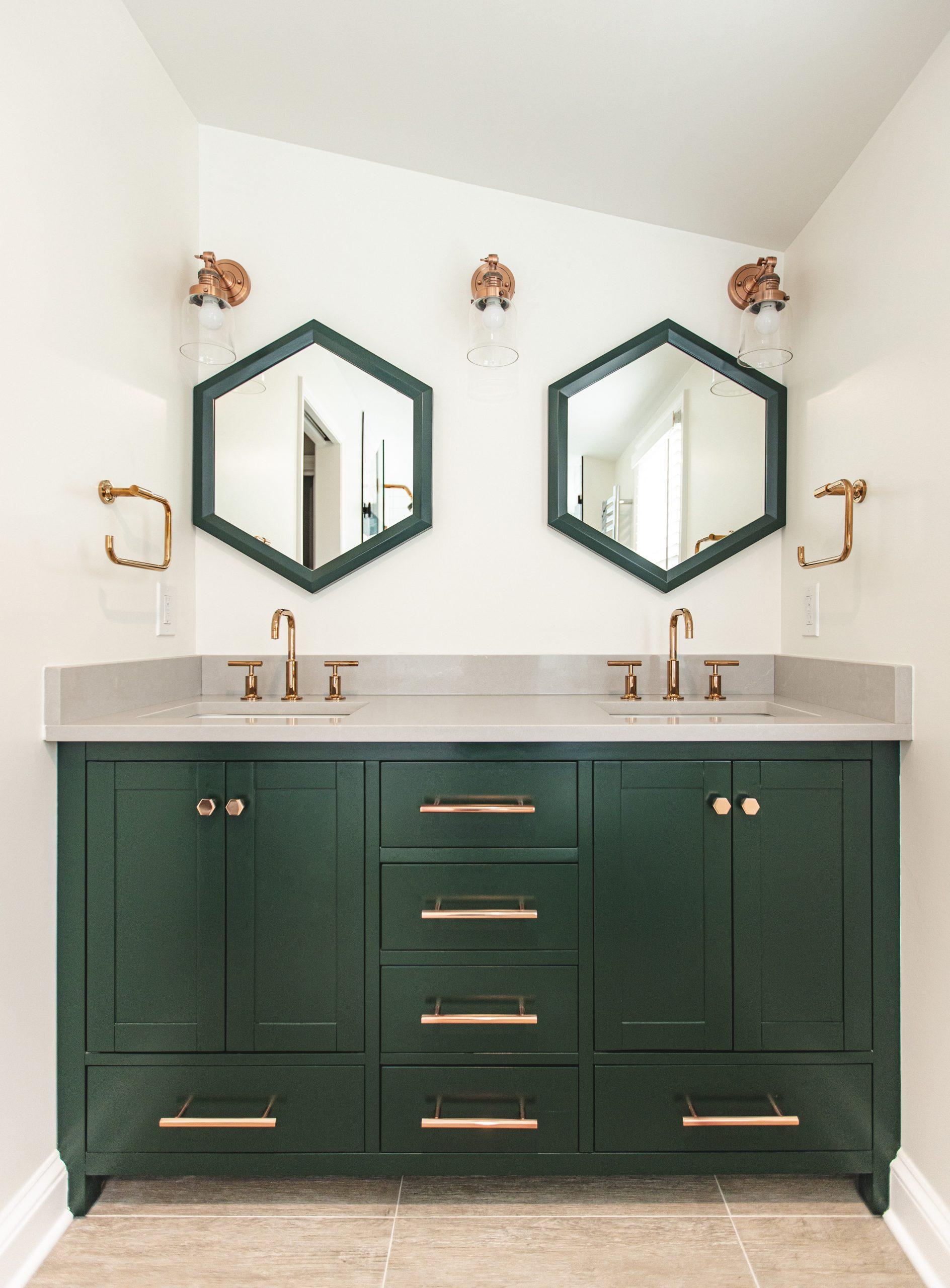 Photo inspiration: Incorporating Color In Kitchen And Bathroom Design Photo Inspiration