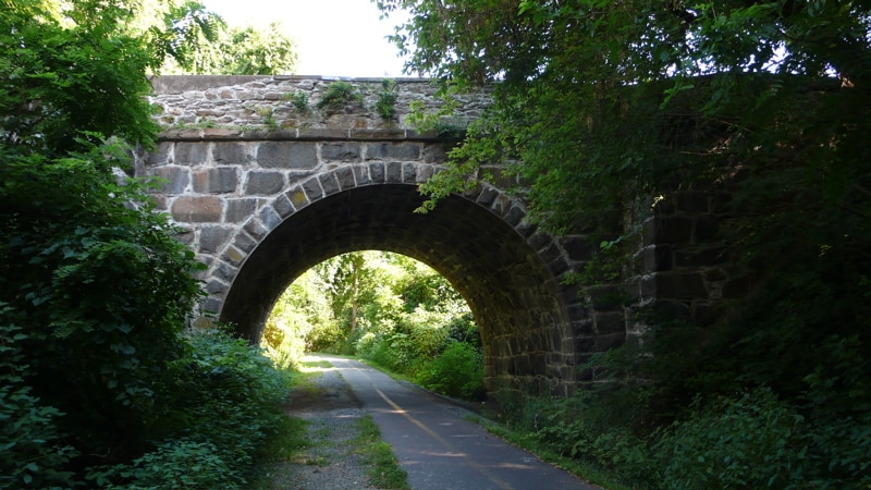 Old Dominion Railroad Trail