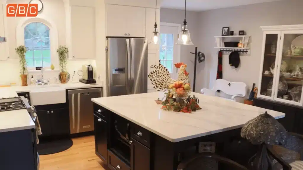 Contemporary Kitchen Remodel