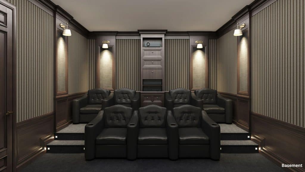 basement home theater